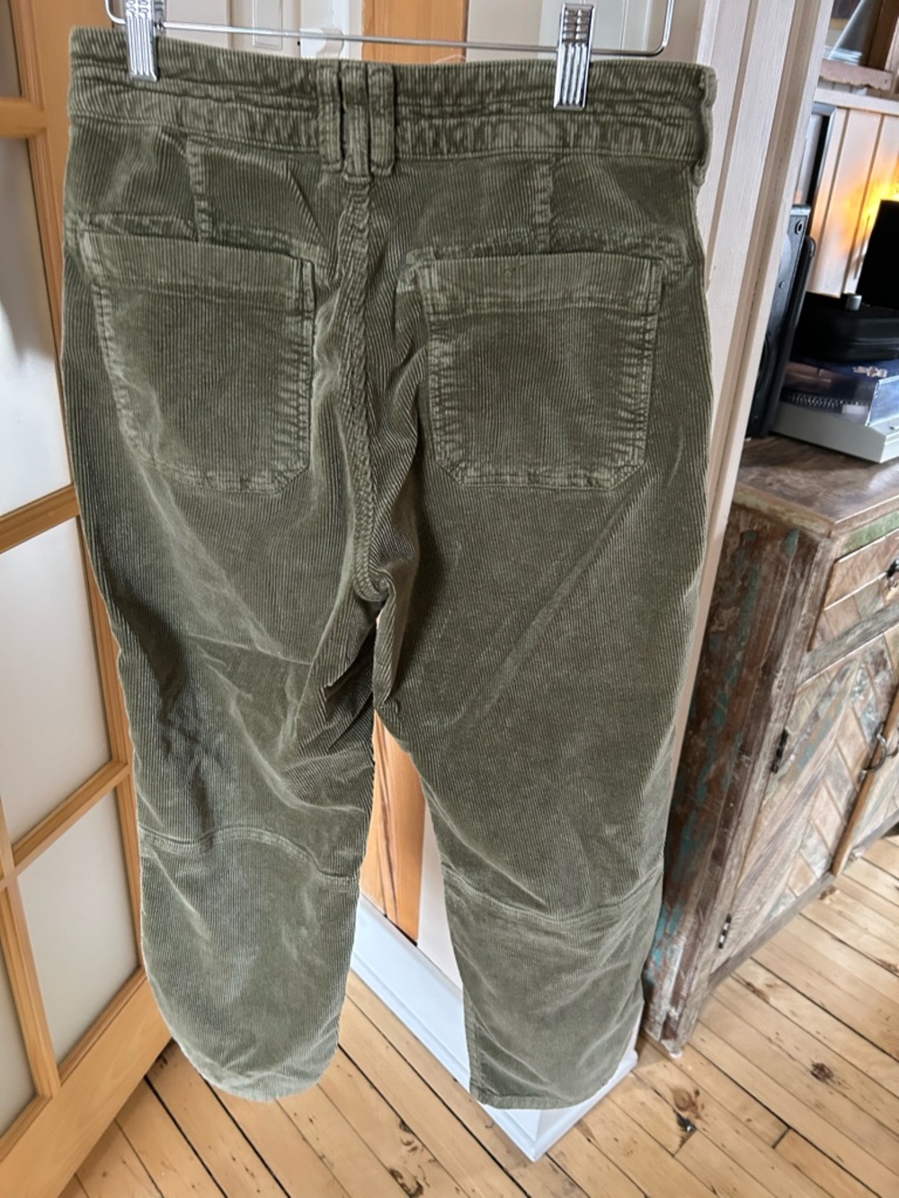 Pilcro by Anthropologie The Wanderer Relaxed Corduroy Pants Size 28 - Picture 7 of 16